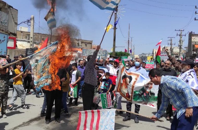 حضور پرشور مردم مسجدسلیمان در راهپیمایی روز جهانی قدس حضور پرشور مردم مسجدسلیمان در راهپیمایی روز جهانی قدس
