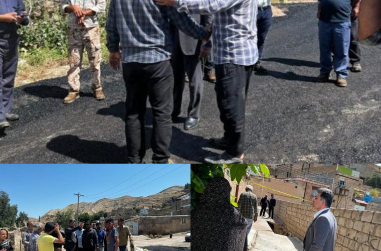 بازدید آرش قنبری شهردار مسجدسلیمان از پروژه های عمرانی شهرداری در شهرستان بازدید آرش قنبری شهردار مسجدسلیمان از پروژه های عمرانی شهرداری در شهرستان