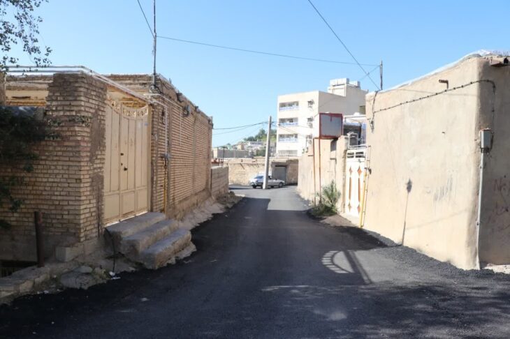 شهردار مسجدسلیمان:عملیات زیرسازی و روکش آسفالت محله دره گلگیری ها در حال انجام است