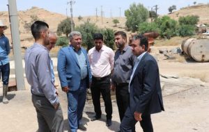 شهردار مسجدسلیمان خبر داد: تامین قیر جهت بهبود وضعیت آسفالت محلات و خیابانهای شهر