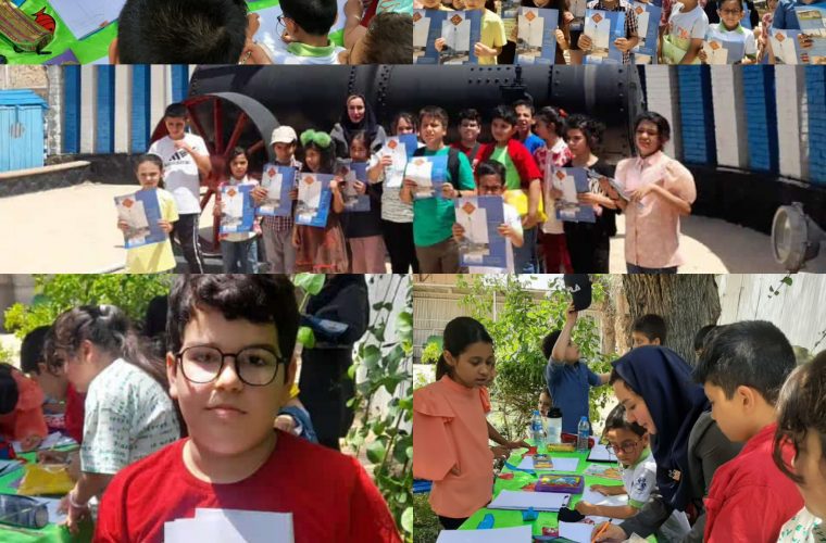برپایی ایستگاه نقاشی،قصه گویی و شاهنامه خوانی توسط کانون پرورش فکری کودکان و نوجوانان در مسجدسلیمان برپایی ایستگاه نقاشی،قصه گویی و شاهنامه خوانی توسط کانون پرورش فکری کودکان و نوجوانان در مسجدسلیمان