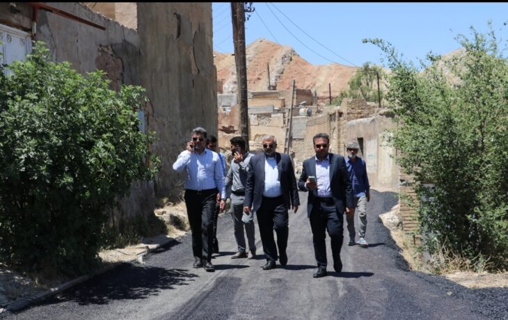 شهردار مسجدسلیمان: آسفالت خیابانی که سال‌ها خاکی بود/ خیابان سعدی محله کلگه بعد از سالها آسفالت شد