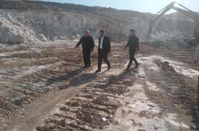 تاکید سرپرست فرمانداری مسجدسلیمان بر تسریع در روند اجرایی پروژه جاده کمربندی تمبی به میدان دانشگاه