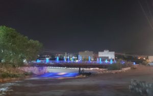 نورپردازی پل نمره ۲ توسط شهرداری مسجدسلیمان نورپردازی پل نمره ۲ توسط شهرداری مسجدسلیمان