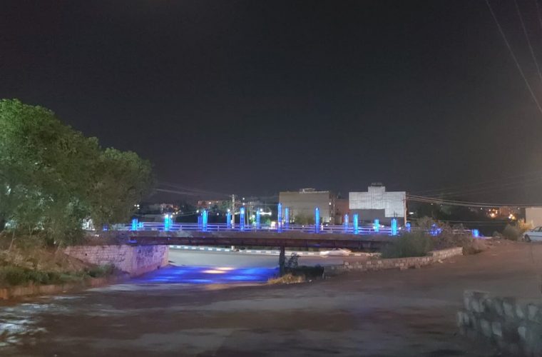 نورپردازی پل نمره ۲ توسط شهرداری مسجدسلیمان نورپردازی پل نمره ۲ توسط شهرداری مسجدسلیمان