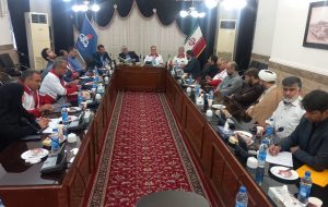 تشریح نتایج سفر دبیرکل جمعیت هلال احمر کشور در حوزه انتخابیه توسط علیرضا ورناصری نماینده مردم در مجلس شورای اسلامی تشریح نتایج سفر دبیرکل جمعیت هلال احمر کشور در حوزه انتخابیه توسط علیرضا ورناصری نماینده مردم در مجلس شورای اسلامی