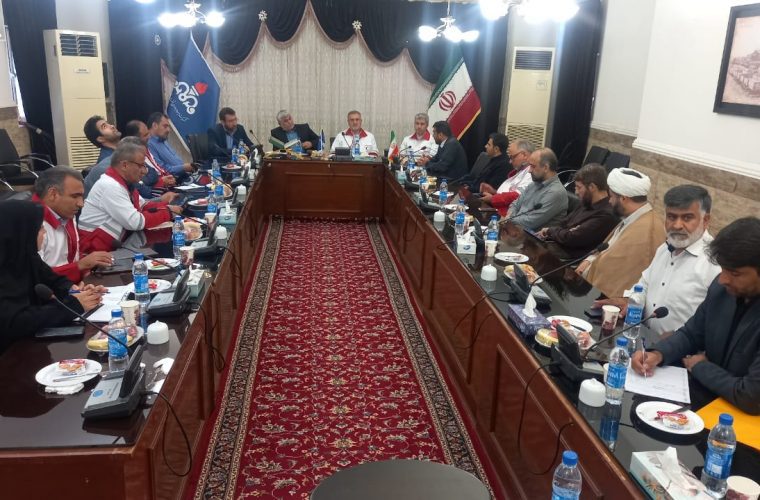 تشریح نتایج سفر دبیرکل جمعیت هلال احمر کشور در حوزه انتخابیه توسط علیرضا ورناصری نماینده مردم در مجلس شورای اسلامی