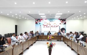 جلسه بررسی مشکلات و رفع موانع سرمایه گذاری در حوزه گردشگری و صنایع دستی شهرستان به ریاست سرپرست فرمانداری برگزار شد جلسه بررسی مشکلات و رفع موانع سرمایه گذاری در حوزه گردشگری و صنایع دستی شهرستان به ریاست سرپرست فرمانداری برگزار شد