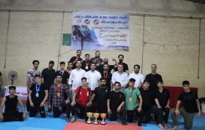 کونگ‌فوی مسجدسلیمان بر بام استان خوزستان