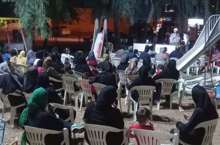 برگزاری جشن بزرگ عید امامت و ولایت در محله حسین قصاب شهرستان برگزاری جشن بزرگ عید امامت و ولایت در محله حسین قصاب شهرستان