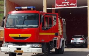 خودرو اطفا حریق آتش نشانی پس از بازسازی به ناوگان سازمان آتش نشانی اضافه شد خودرو اطفا حریق آتش نشانی پس از بازسازی به ناوگان سازمان آتش نشانی اضافه شد