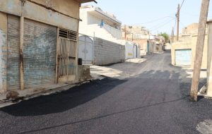 آرش قنبری شهردار مسجدسلیمان: آسفالت محلات محروم و کمتر توسعه یافته در دستور کار / عملیات آسفالت محله داریوش محمدی یه اتمام رسید