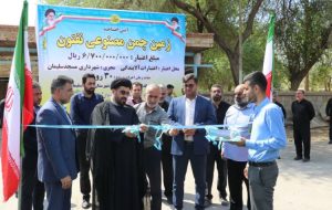 شهردار مسجدسلیمان خبر داد: با حضور رییس دادگستری و دادستان شهرستان افتتاح یک زمین چمن مصنوعی فوتبال دیگر در مسجدسلیمان به مناسبت هفته دولت