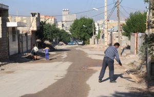 پاکسازی و نخاله برداری محلات سطح شهر ادامه دارد