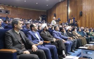 حضور شهردار و رئیس شورای اسلامی شهر مسجدسلیمان در اجتماع بزرگ چهارمین سالگرد شهادت سردار حاج قاسم سلیمانی