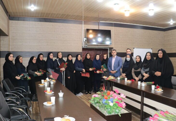برگزاری مراسم گرامیداشت مقام زن و روز مادر توسط شهردار مسجدسلیمان برگزاری مراسم گرامیداشت مقام زن و روز مادر توسط شهردار مسجدسلیمان