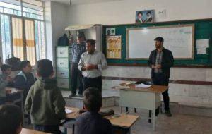 طرح آموزش شهروندی توسط معاونت فرهنگی شهرداری مسجدسلیمان در مدارس ابتدایی اجرا شد