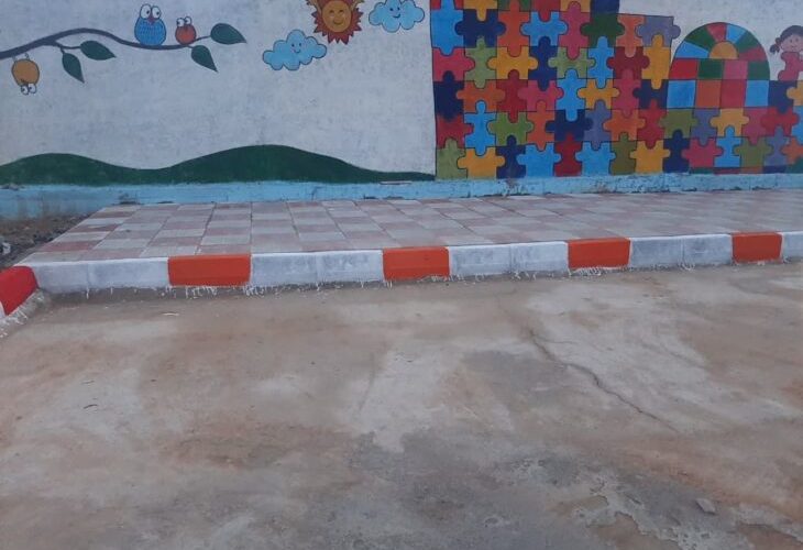 رنگ آمیزی جداول مناطق مختلف شهر مسجدسلیمان رنگ آمیزی جداول مناطق مختلف شهر مسجدسلیمان