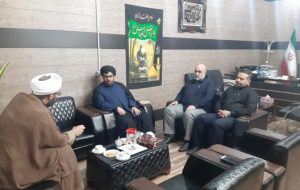 نشست شهردار مسجدسلیمان با ریاست دادگستری و معاون فرمانداری برگزار شد