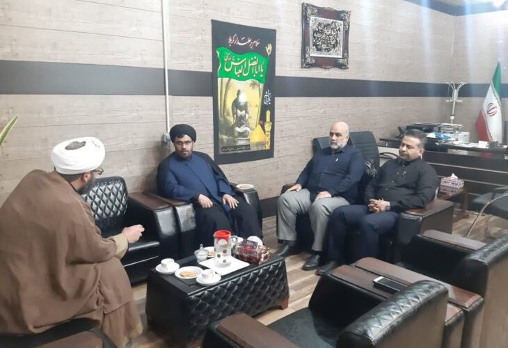 نشست شهردار مسجدسلیمان با ریاست دادگستری و معاون فرمانداری برگزار شد نشست شهردار مسجدسلیمان با ریاست دادگستری و معاون فرمانداری برگزار شد