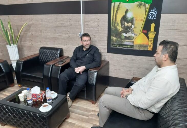نشست شهردار با فرماندار شهرستان مسجدسلیمان در خصوص تپه رانشی دو راه بی بیان برگزار شد نشست شهردار با فرماندار شهرستان مسجدسلیمان در خصوص تپه رانشی دو راه بی بیان برگزار شد