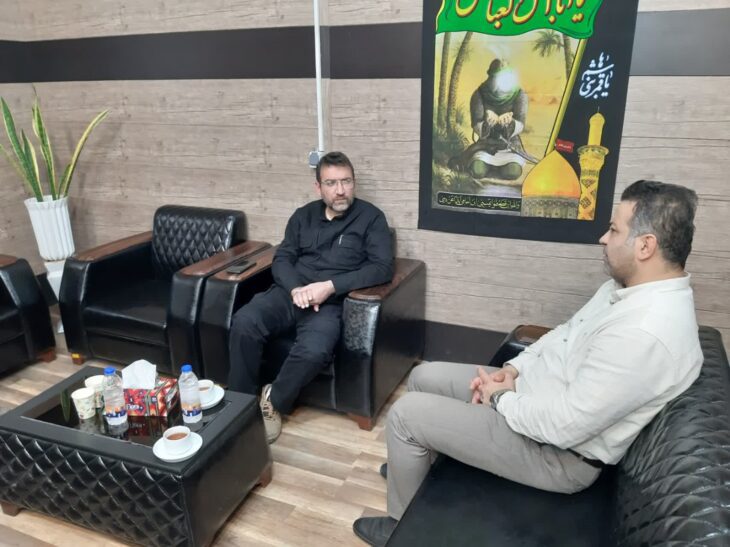 نشست شهردار با فرماندار شهرستان مسجدسلیمان در خصوص تپه رانشی دو راه بی بیان برگزار شد