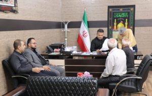 نخستین مراجعات مردمی محمد خسروی شهردار مسجدسلیمان با شهروندان برگزار گردید