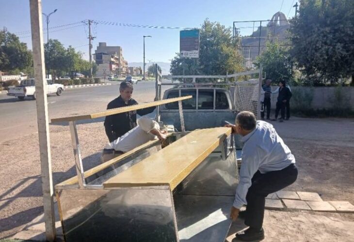 گزارش هفتگی عملکرد واحد اجرائیات ناحیه یک مسجدسلیمان گزارش هفتگی عملکرد واحد اجرائیات ناحیه یک مسجدسلیمان