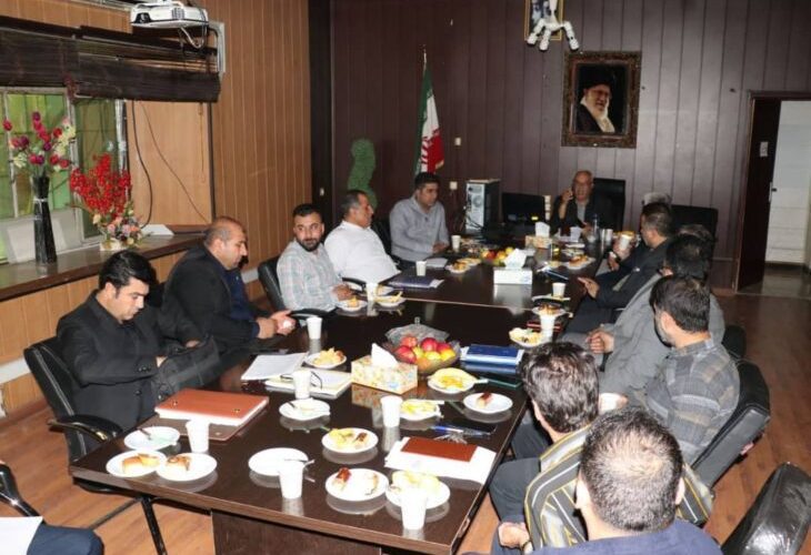 نخستین نشست هم اندیشی تهیه و تدوین برنامه راهبردی – عملیاتی شهرداری مسجدسلیمان برگزار گردید