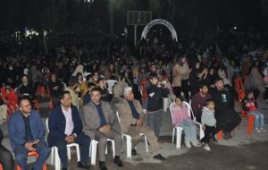 جشن بزرگ میلاد حضرت فاطمه زهرا (س) و روز مادر در پارک گل نرگس مسجدسلیمان