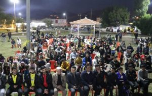 برگزاری جشن شب یلدا در پارک ۱۱ هکتاری مسجدسلیمان