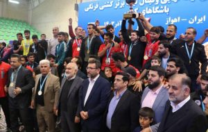 توضیحات روابط عمومی تیم کشتی فرنگی‌ شهرداری مسجدسلیمان درباره باشگاه داری مجموعه شهرداری مسجدسلیمان