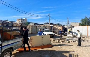 اقدامات هفتگی معاونت خدمات شهری شهرداری مسجدسلیمان در راستای پیشگیری از تخلفات
