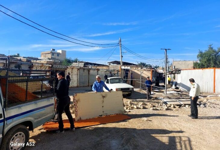 اقدامات هفتگی معاونت خدمات شهری شهرداری مسجدسلیمان در راستای پیشگیری از تخلفات اقدامات هفتگی معاونت خدمات شهری شهرداری مسجدسلیمان در راستای پیشگیری از تخلفات