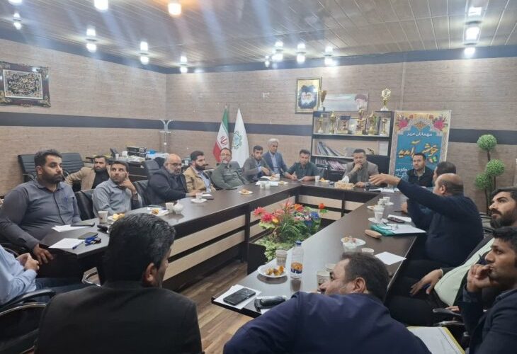 جلسه ی کمیته درآمدی شهرداری مسجدسلیمان برگزار شد