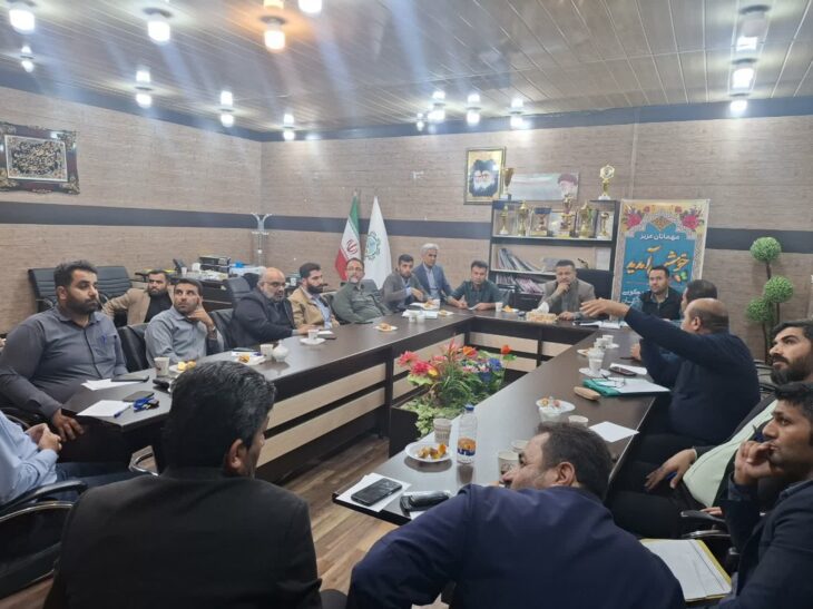 جلسه ی کمیته درآمدی شهرداری مسجدسلیمان برگزار شد
