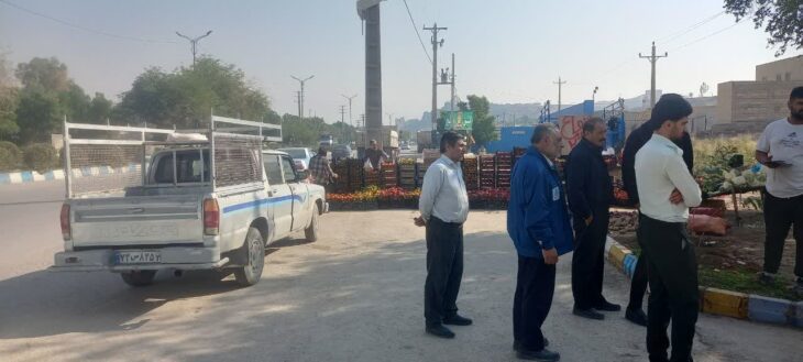 اقدامات هفتگی معاونت خدمات شهری شهرداری مسجدسلیمان در راستای پیشگیری از تخلفات