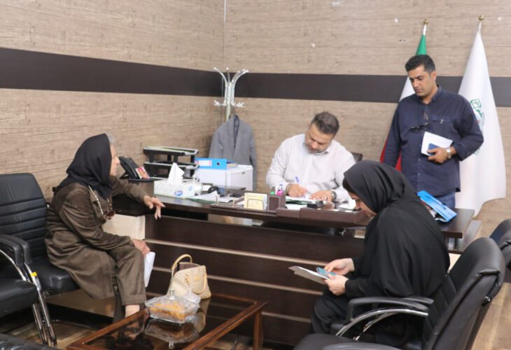 رسیدگی به مشکلات شهروندان در ملاقات عمومی شهردار مسجدسلیمان