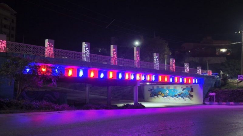 گام بلند معاونت خدمات شهری شهرداری مسجدسلیمان در راستای زیباسازی سیمای شهری