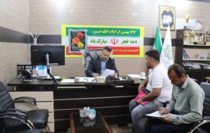 ملاقات عمومی شهردار مسجدسلیمان در راستای پاسخگویی به مشکلات شهروندان