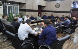 جلسه هماهنگی پیشگیری از مخاطرات چهارشنبه سوری برگزار شد