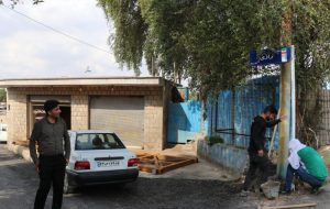 نصب تابلوهای معابر و خیابانهای مناطق بی بیان، نمره هشت، هنرستان، مرادآباد و کلگه ۲۲ بهمن