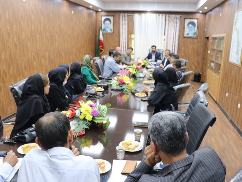 بررسی وضعیت ساخت و سازها در نشست کمیسیون عمران شورای شهر مسجدسلیمان با کارشناسان نظام مهندسی