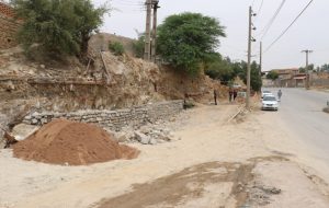 عملیات تعریض محور سالور به شیخ‌مندنی آغاز شد