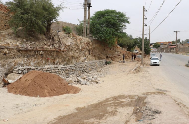 عملیات تعریض محور سالور به شیخ‌مندنی آغاز شد