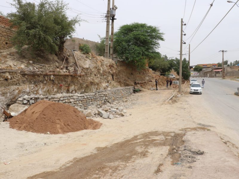 عملیات تعریض محور سالور به شیخ‌مندنی آغاز شد