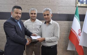 تغییر در مدیریت سازمان آتش‌نشانی شهرداری مسجدسلیمان با حضور شهردار و معاونین / سعید بهزادی جایگزین ابوذر اسدپور شد