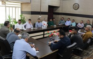 تأکید شهردار مسجدسلیمان بر بهره‌وری و درآمدزایی در نشست با مدیران شهرداری