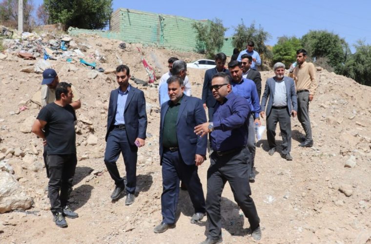 آغاز مجدد عملیات اجرایی پل مالجونکی با حضور شهردار و فرماندار مسجدسلیمان آغاز مجدد عملیات اجرایی پل مالجونکی با حضور شهردار و فرماندار مسجدسلیمان
