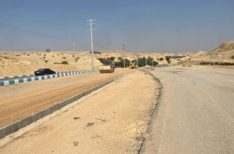 گام دوم تعریض و بهسازی محور حادثهخیز گلف با همت شهردار و معاونت امور زیربنایی شهرداری مسجدسلیمان گام دوم تعریض و بهسازی محور حادثهخیز گلف با همت شهردار و معاونت امور زیربنایی شهرداری مسجدسلیمان